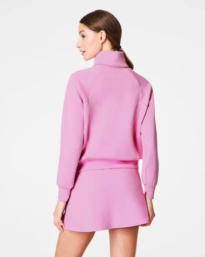 Spanx | Airessentials Half Zip Petunia