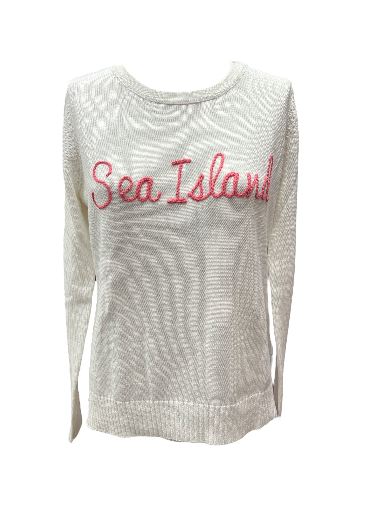 Pink Pineapple | Pink Pineapple | Classic Sweater Sea Island Scrpit | Cloister Collection | SWEATERSSEPARAT