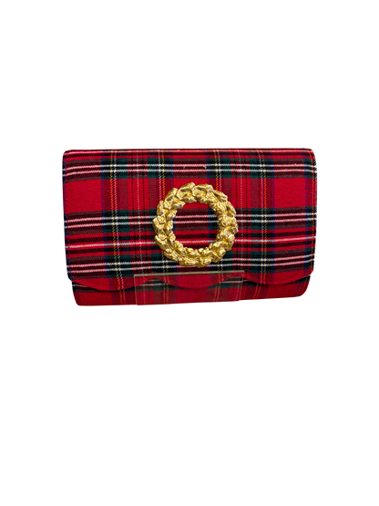 Lisa Lerch | Plaid Clutch