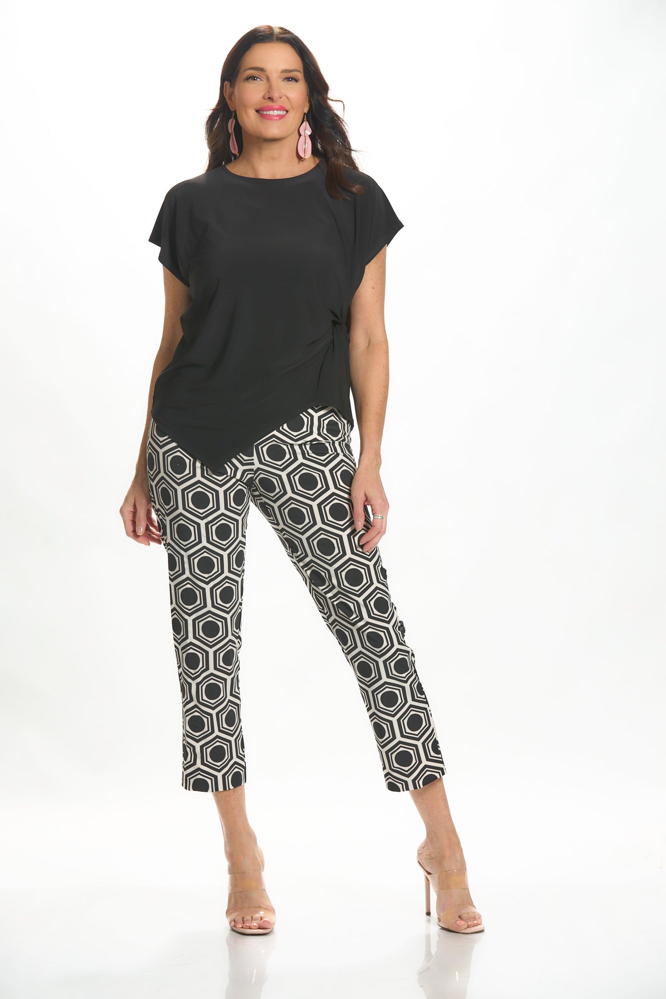 Krazy Larry | Long Pant Hex Print