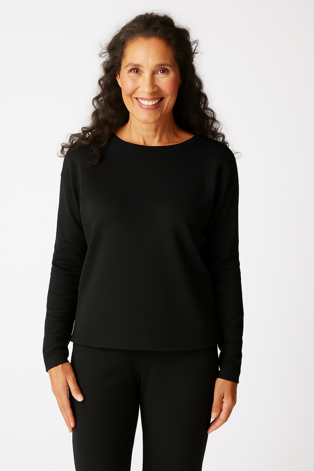 Habitat | Passport Knit Wonder Pullover - Evelyne Talman