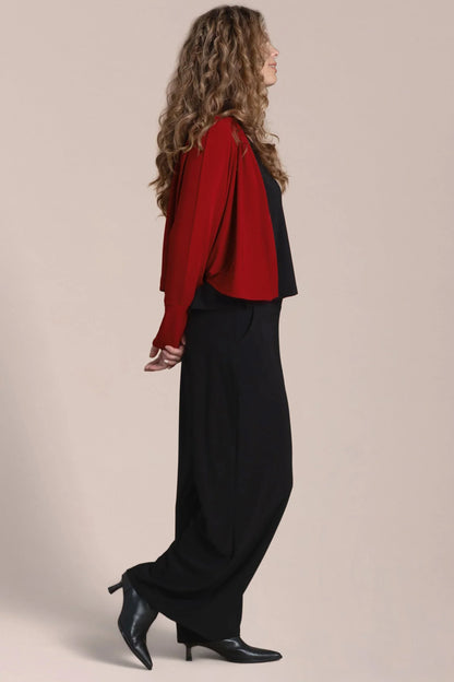 Sympli | Hey Honey Shrug - Red