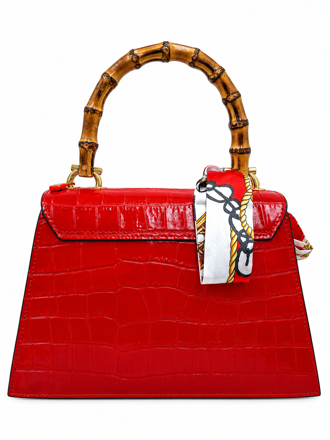 red Dolce Handbag 