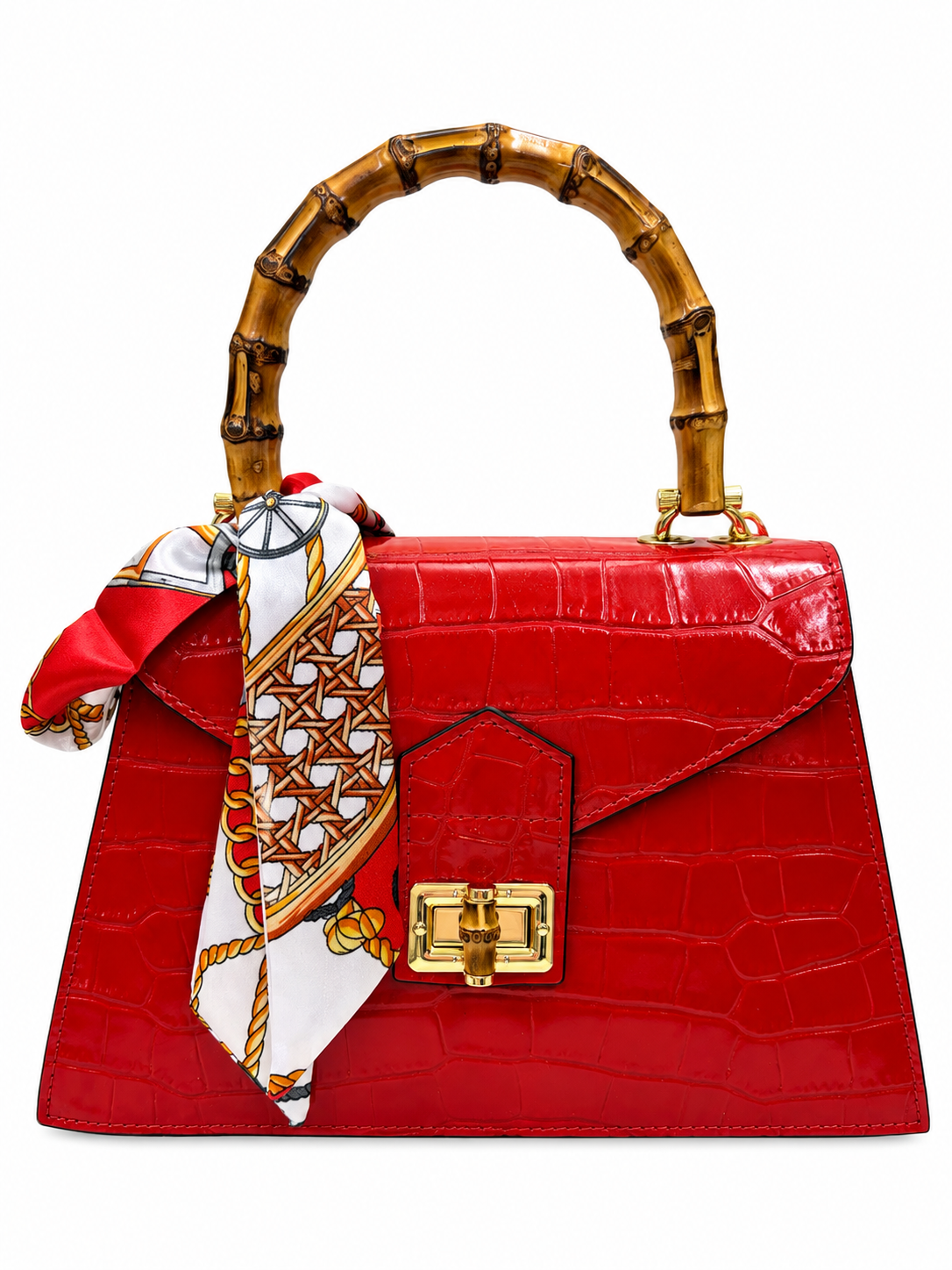 red Dolce Handbag 
