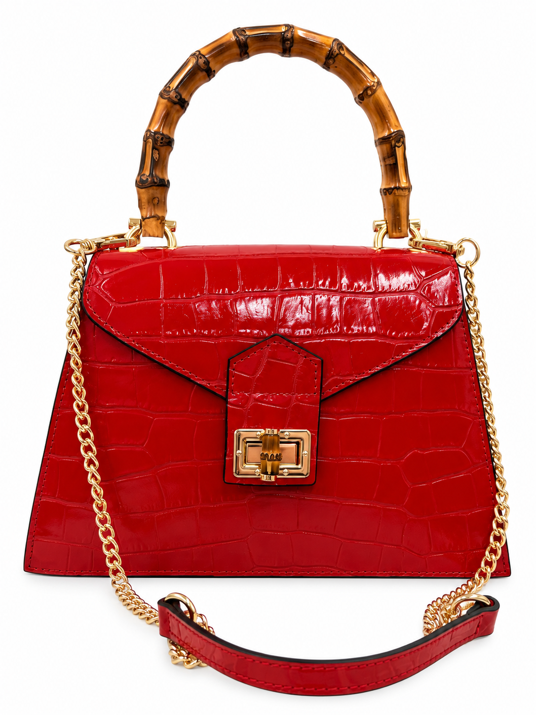 red Dolce Handbag 