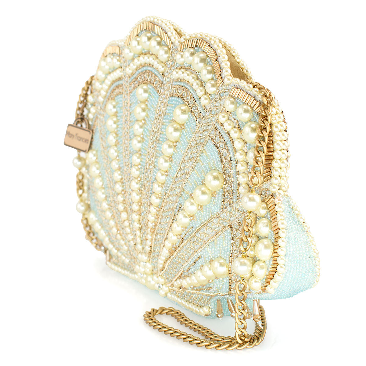 Seaside Pearl Shell Crossbody