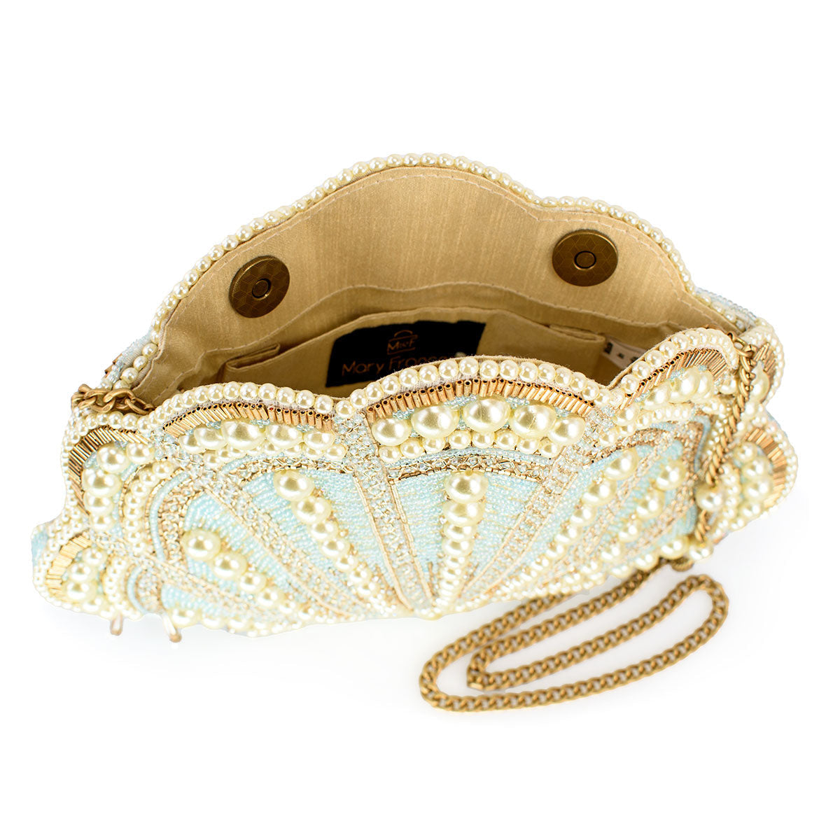 Seaside Pearl Shell Crossbody