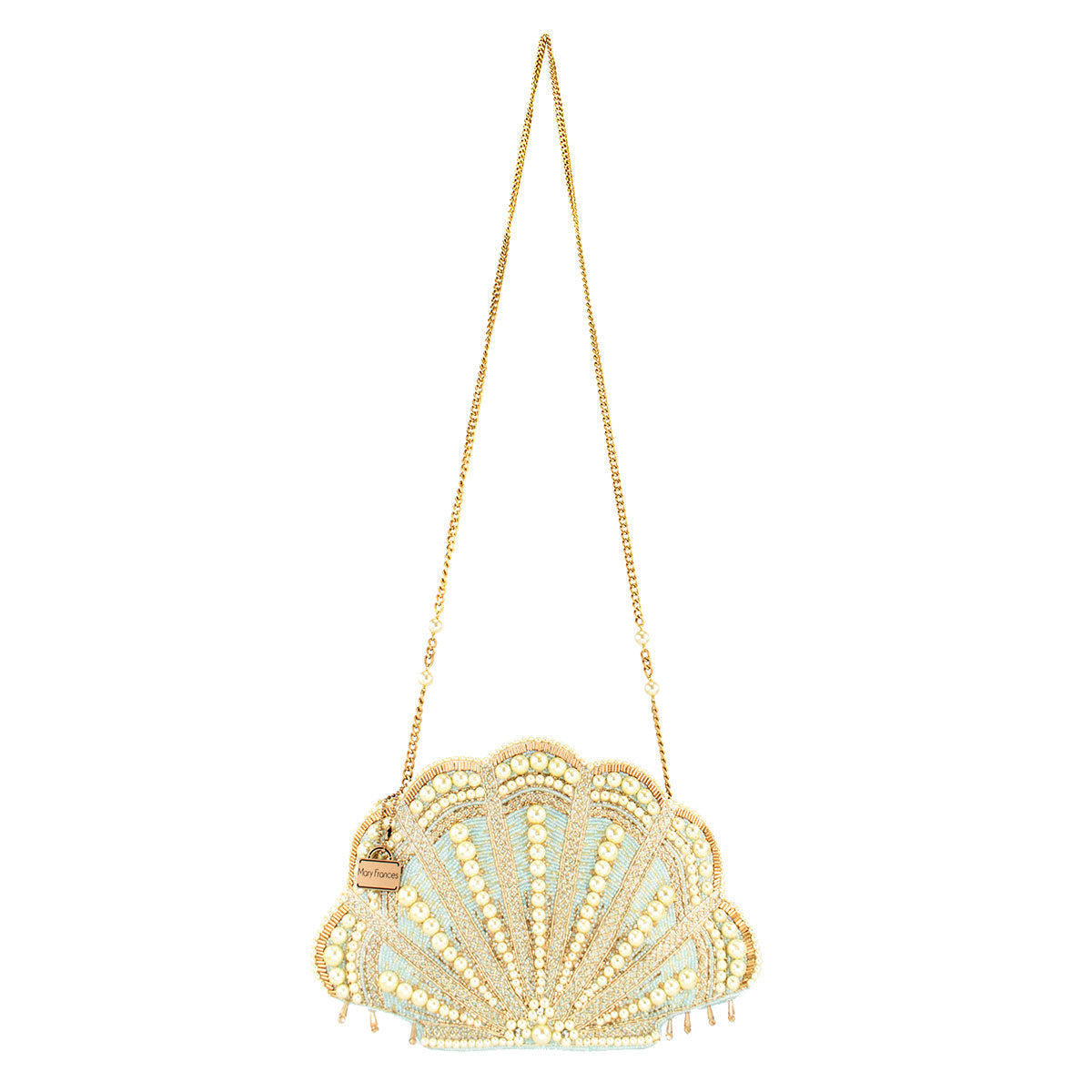 Seaside Pearl Shell Crossbody