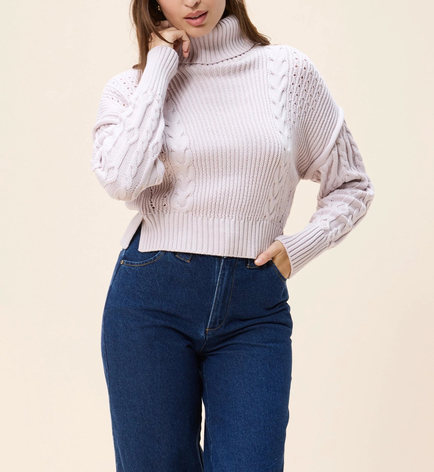 Cleobella | Serah Sweater - Orchid Ice