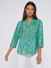 Load image into Gallery viewer, Vilagallo | Cotton Blouse
