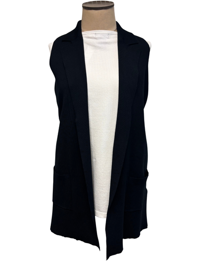 The H Edition | Notch Colar Vest