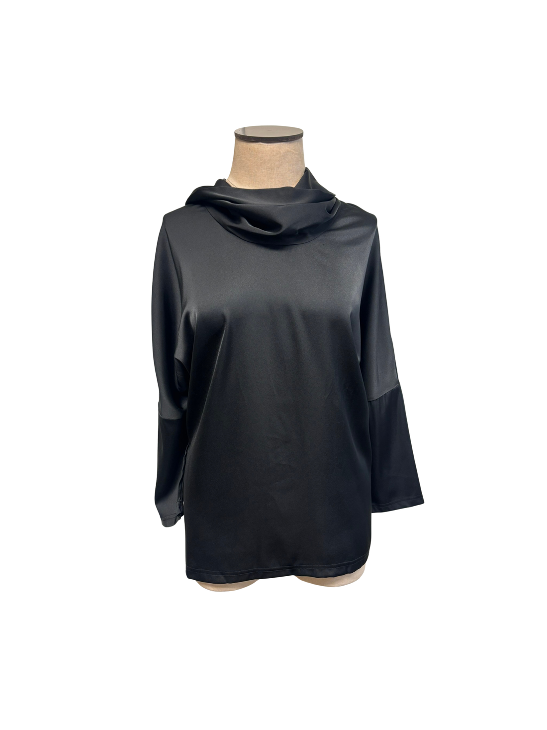 Boho Chic | Cowl Neck Silk