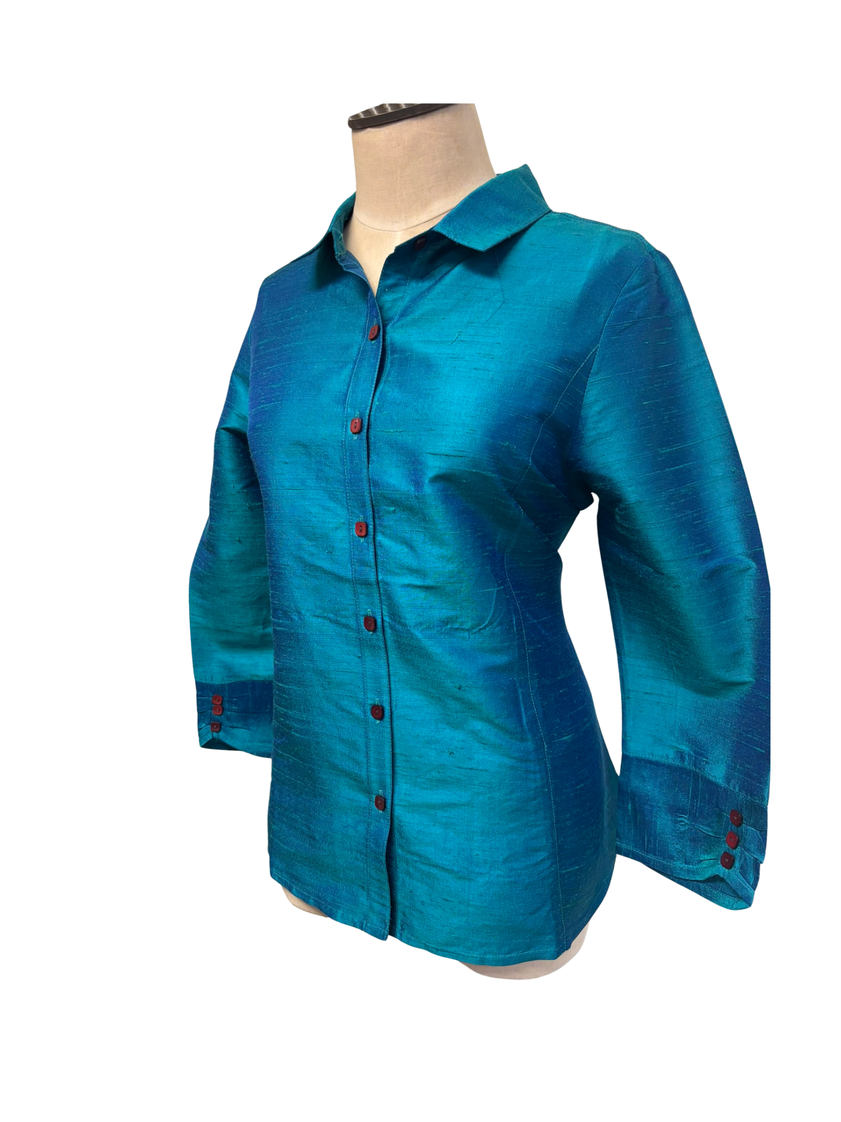 Anu By Natural | Silk Shirt