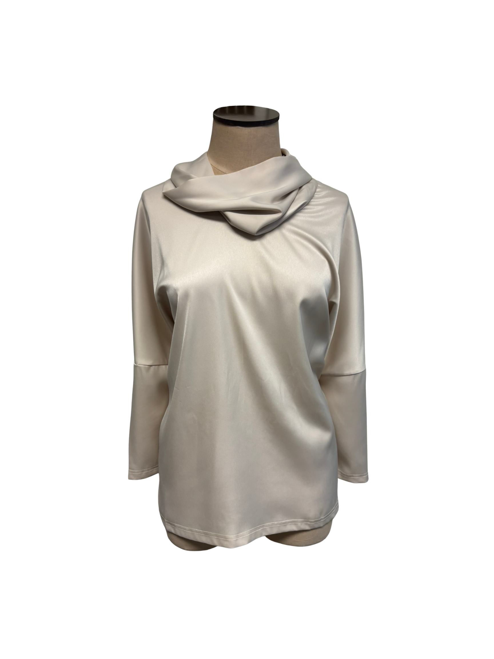 Boho Chic | Cowl Neck Silk