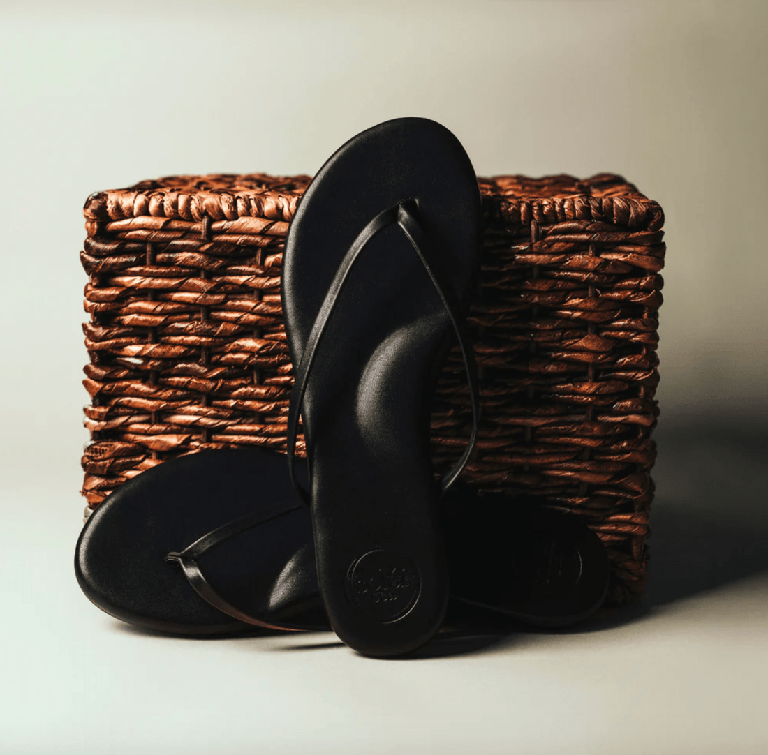 Solei Sea | Solei Sea | Indie Black Out Flip Flop | Cloister Collection | SHOES