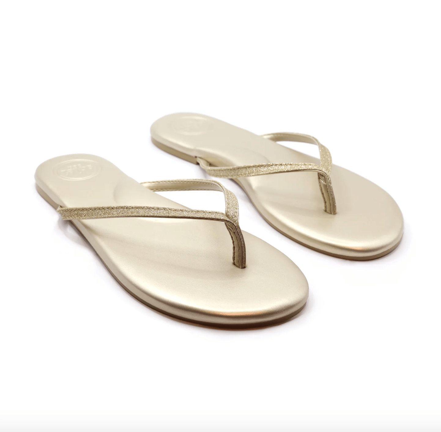 Solei Sea | Solei Sea | Indie Champagne Glitter Sandal | Cloister Collection | SHOES