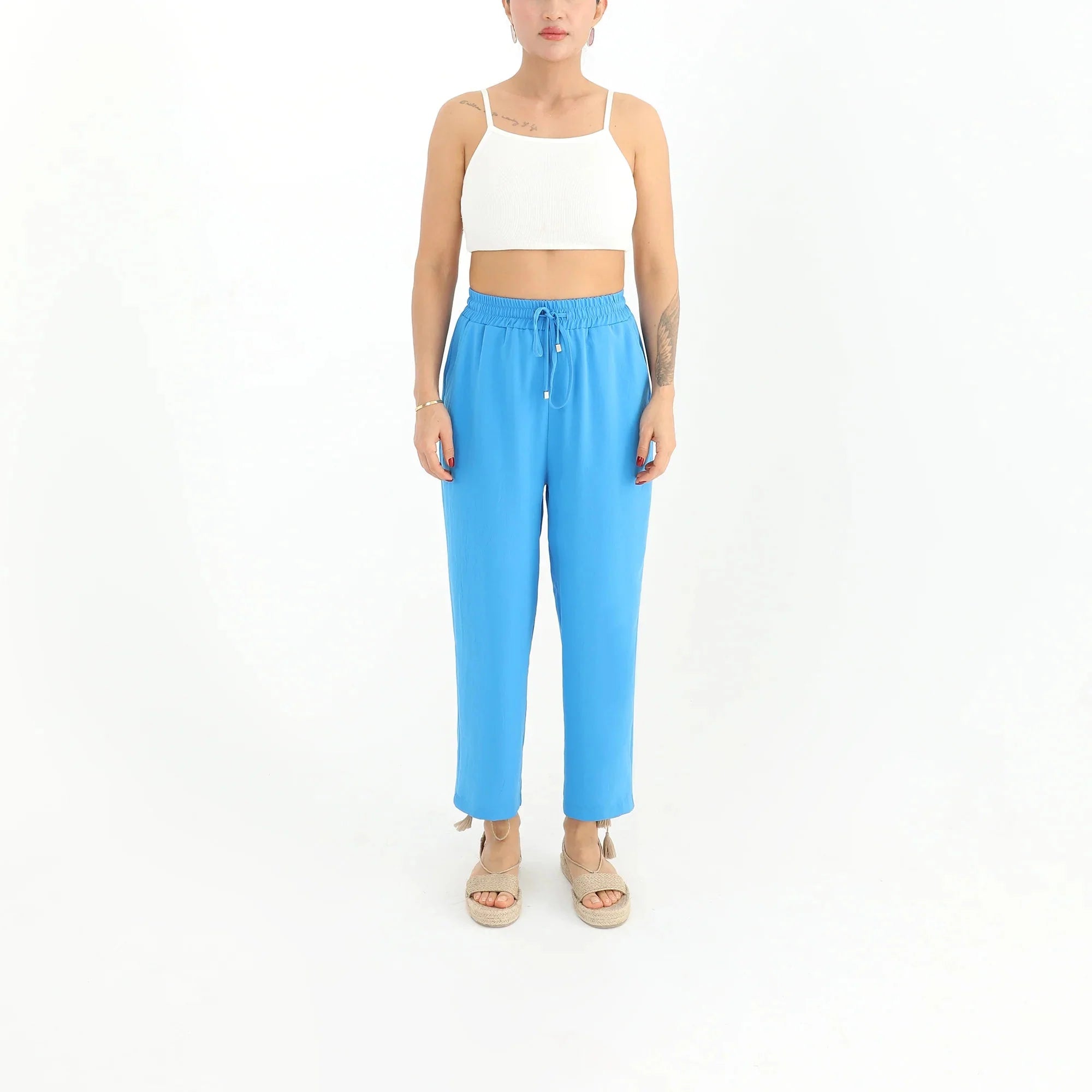 Soul Of Mu | Soul Of Mu | Elastic Waist Jogger Pant | Cloister Collection | CONTEMPORARYSP