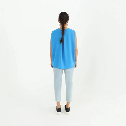 Soul Of Mu | Soul Of Mu | High Low Hem Casual Top | Cloister Collection | CONTEMPORARYSP