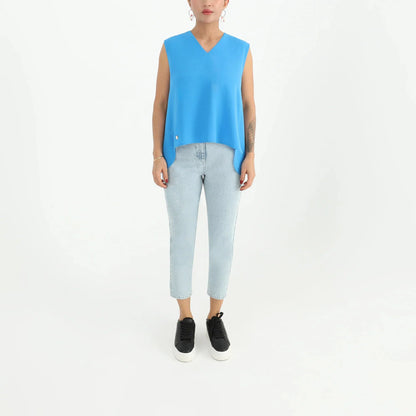 Soul Of Mu | Soul Of Mu | High Low Hem Casual Top | Cloister Collection | CONTEMPORARYSP
