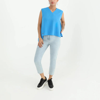 Soul Of Mu | Soul Of Mu | High Low Hem Casual Top | Cloister Collection | CONTEMPORARYSP