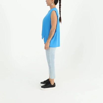 Soul Of Mu | Soul Of Mu | High Low Hem Casual Top | Cloister Collection | CONTEMPORARYSP