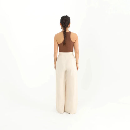 Soul Of Mu | Soul Of Mu | Pleated Front Straight Leg Pant | Cloister Collection | CONTEMPORARYSP