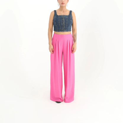 Soul Of Mu | Soul Of Mu | Pleated Front Straight Leg Pant | Cloister Collection | CONTEMPORARYSP