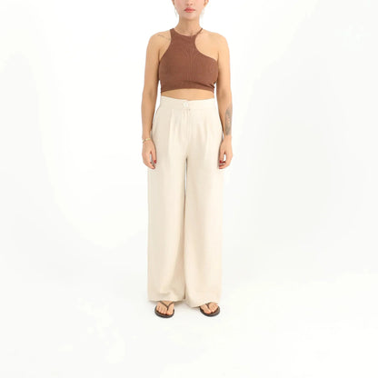 Soul Of Mu | Soul Of Mu | Pleated Front Straight Leg Pant | Cloister Collection | CONTEMPORARYSP