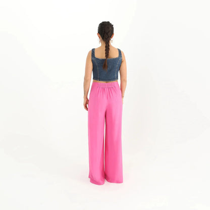 Soul Of Mu | Soul Of Mu | Pleated Front Straight Leg Pant | Cloister Collection | CONTEMPORARYSP