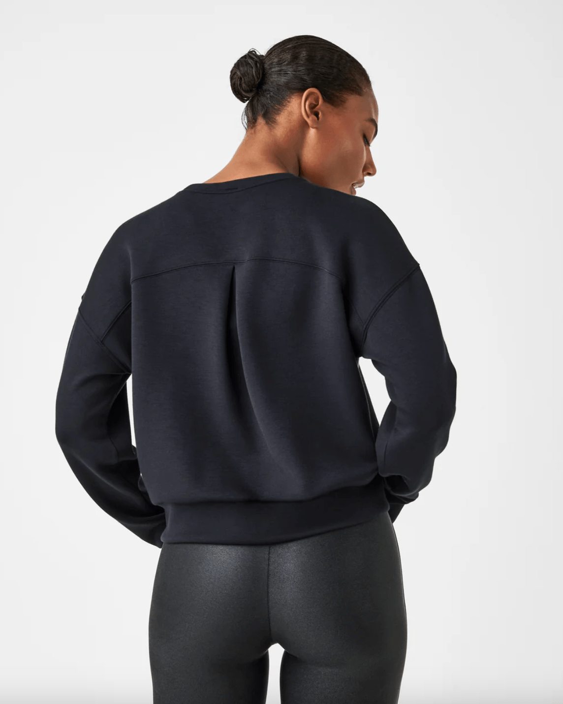 Spanx | Spanx | Air Essentials Crew Neck Top | Cloister Collection | MISSYSPORTSWEAR