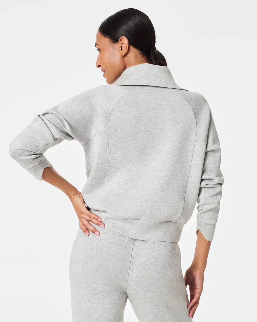 Spanx | Spanx | Airessentials Half Zip | Cloister Collection | MISSYSPORTSWEAR