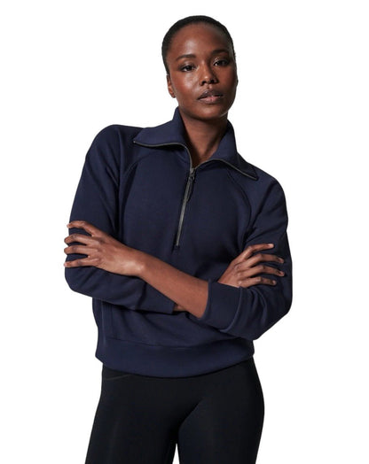 Spanx | Spanx | Airessentials Half Zip | Cloister Collection | MISSYSPORTSWEAR