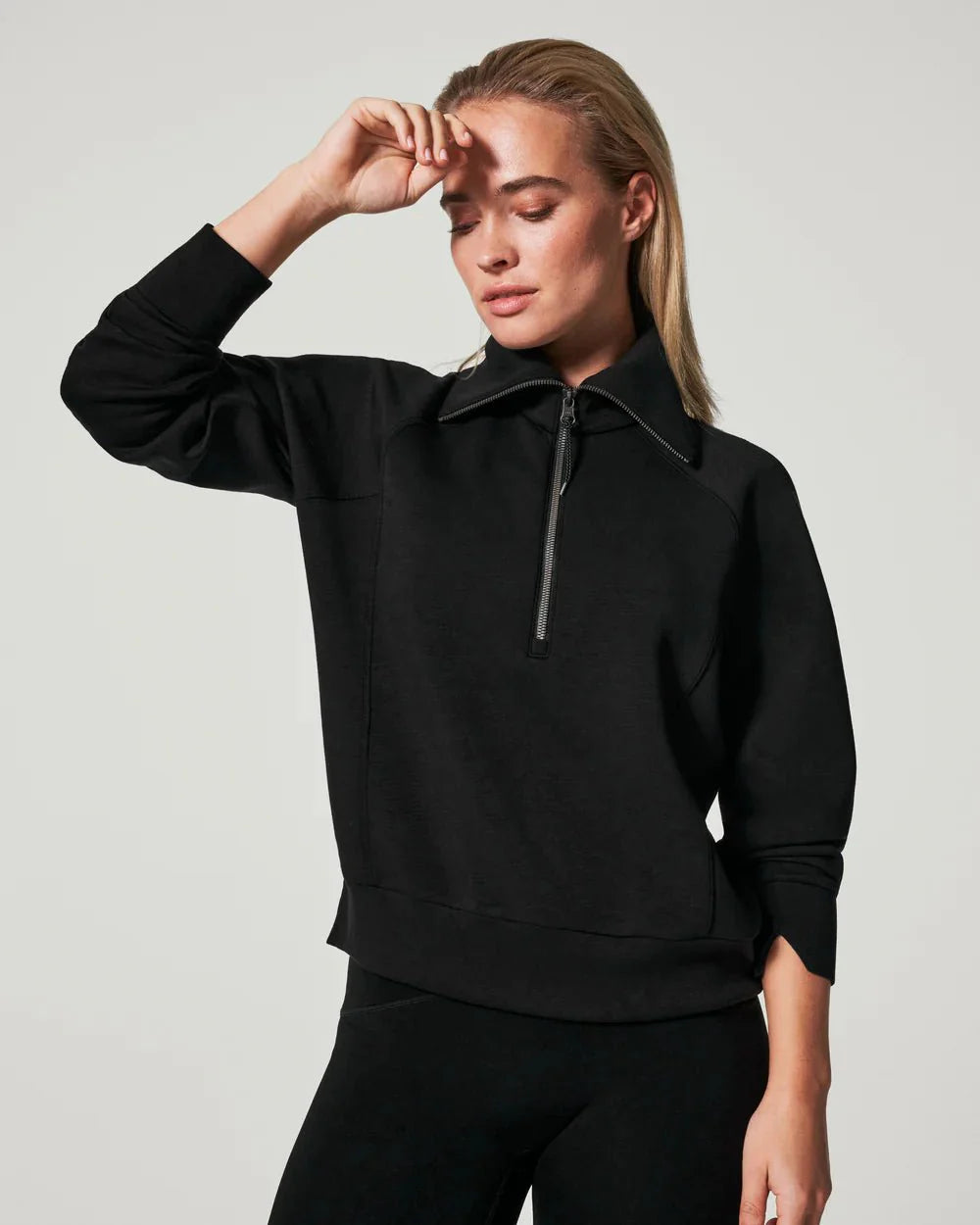 Spanx | Spanx | Airessentials Half Zip | Cloister Collection | MISSYSPORTSWEAR