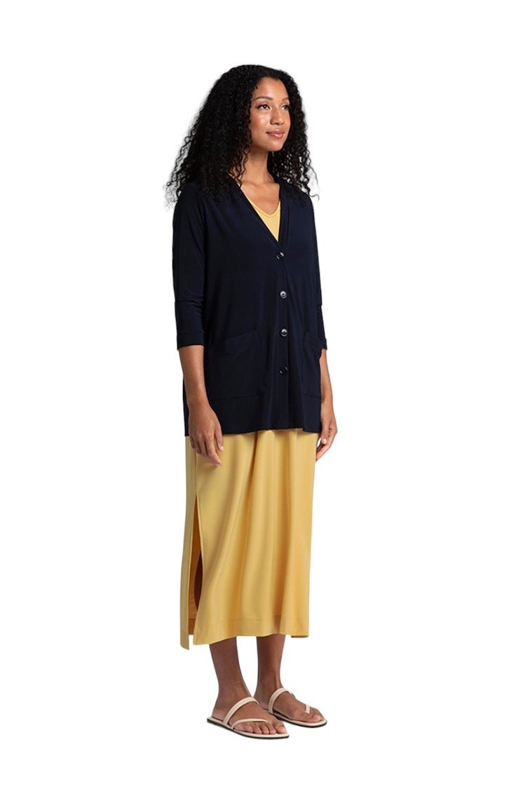 Sympli | Sympli | Classic Button Cardign | Cloister Collection | MISSYSPORTSWEAR