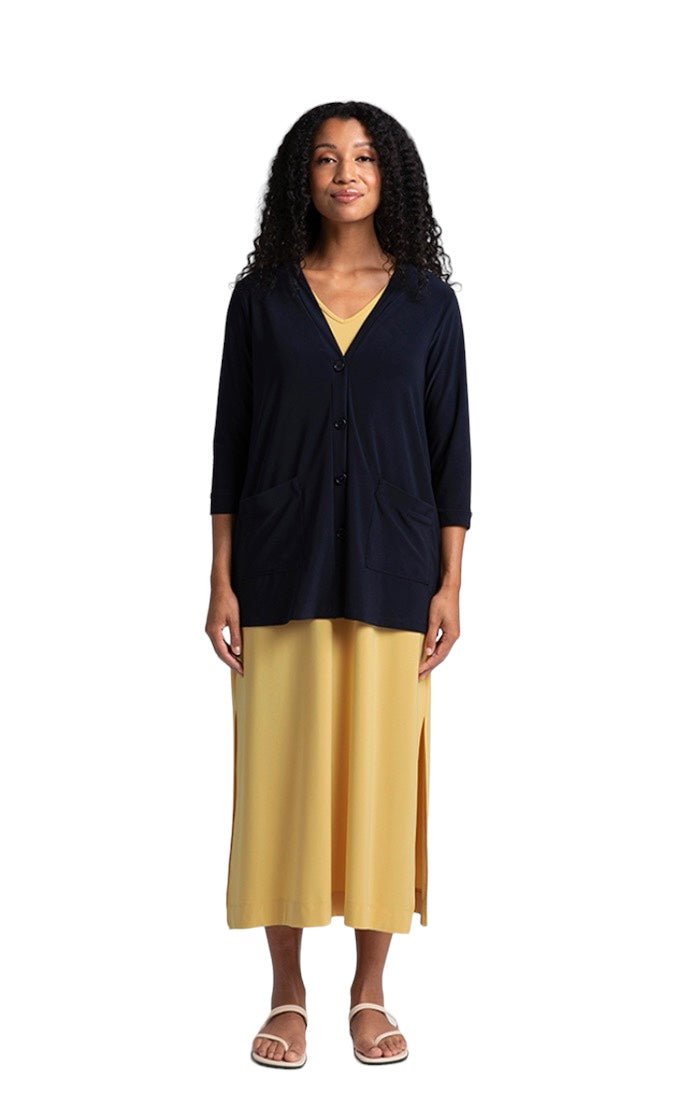 Sympli | Sympli | Classic Button Cardign | Cloister Collection | MISSYSPORTSWEAR