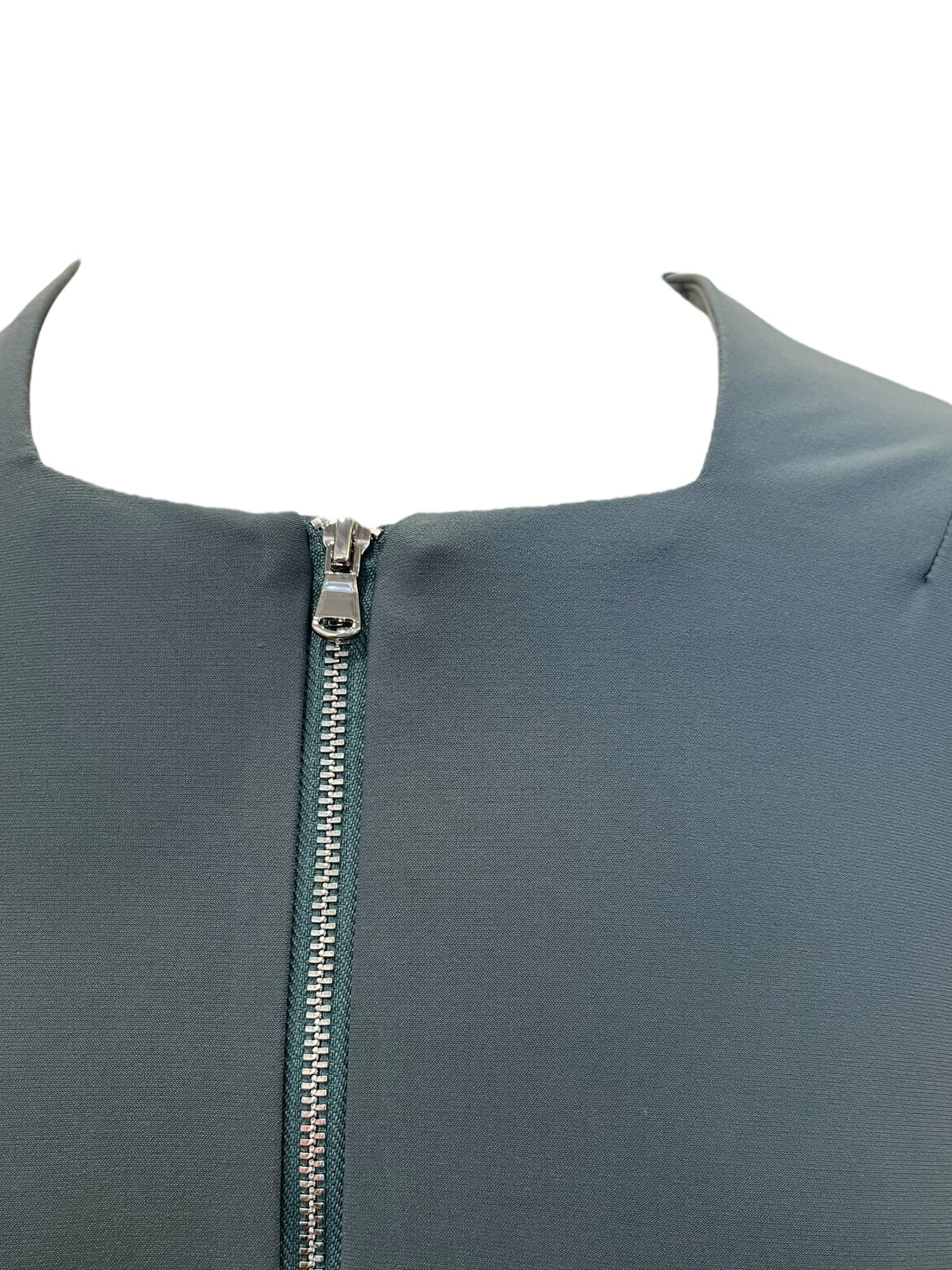 Sympli | Sympli | Cropped Lantern Jacket W/ Zip | Cloister Collection | MISSYSPORTSWEAR