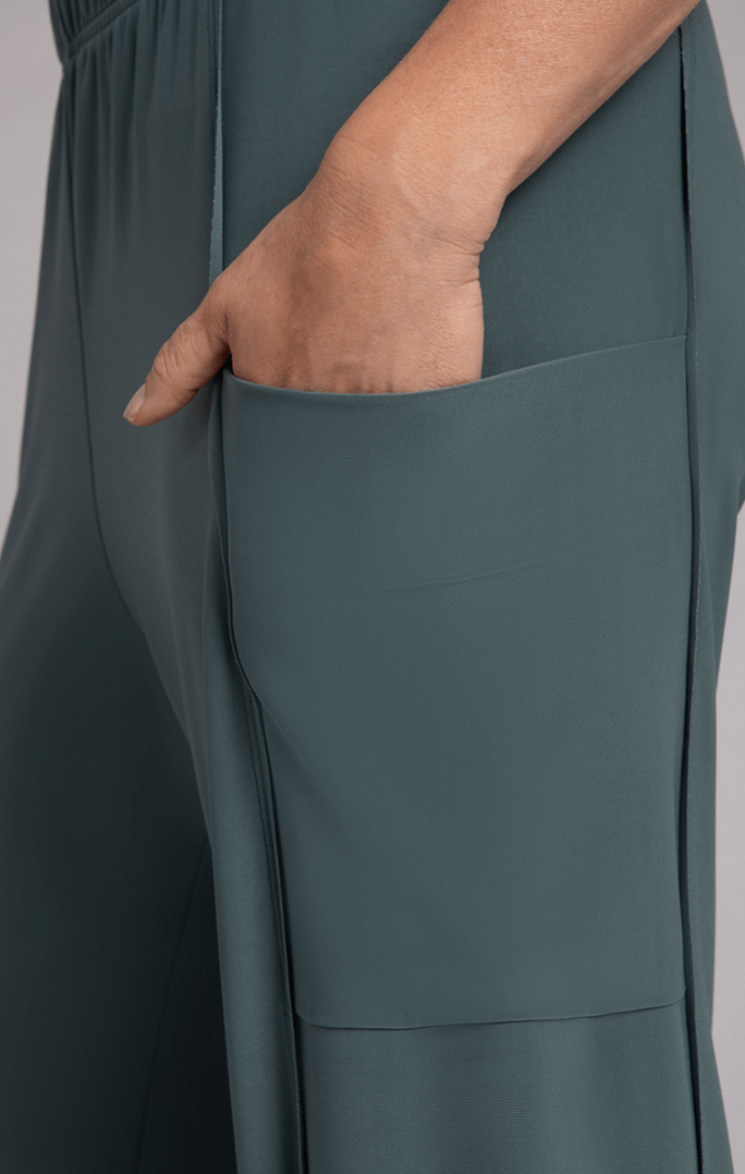 Sympli | Sympli | Flounce Relaxed Cargo Pant | Cloister Collection | MISSYSPORTSWEAR