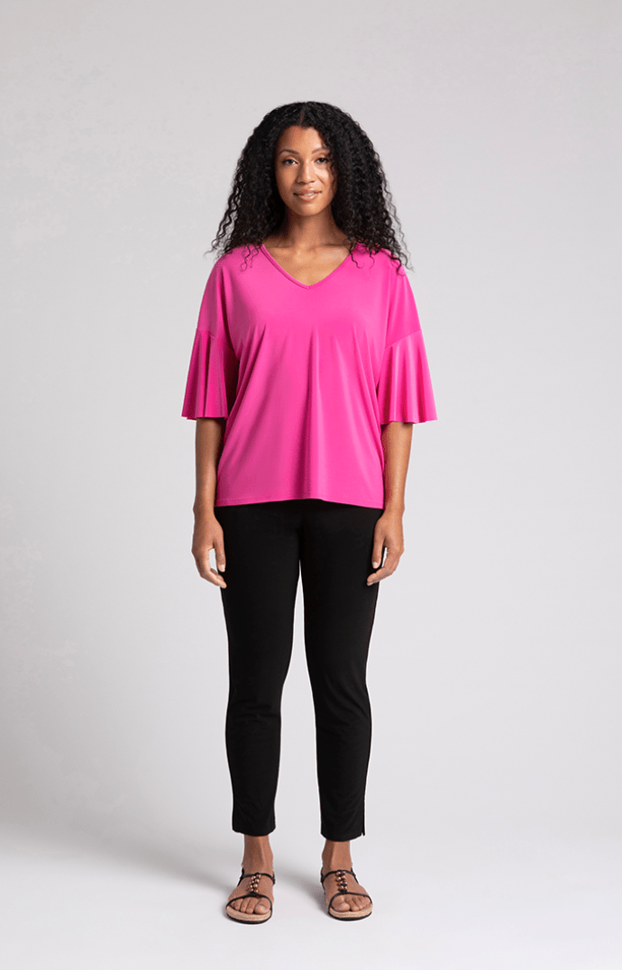 Sympli | Sympli | Flutter Dolman Top | Cloister Collection | MISSYSPORTSWEAR