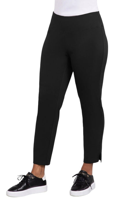 Sympli | Sympli | Lux Yoke Narrow Pant Midi | Cloister Collection | MISSYSPORTSWEAR
