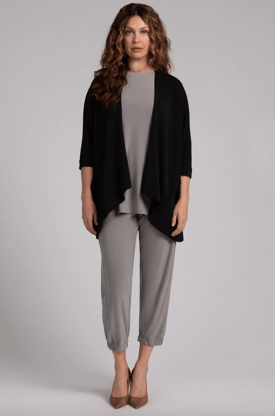 Sympli | Sympli | Matrix Cardigan, Fleece Back | Cloister Collection | MISSYSPORTSWEAR