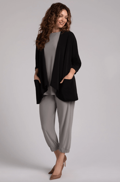 Sympli | Sympli | Matrix Cardigan, Fleece Back | Cloister Collection | MISSYSPORTSWEAR