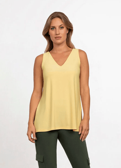 Sympli | Sympli | Reversible Go to Tank | Cloister Collection | MISSYSPORTSWEAR