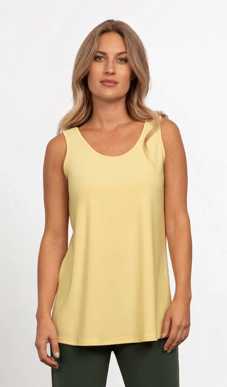 Sympli | Sympli | Reversible Go to Tank | Cloister Collection | MISSYSPORTSWEAR