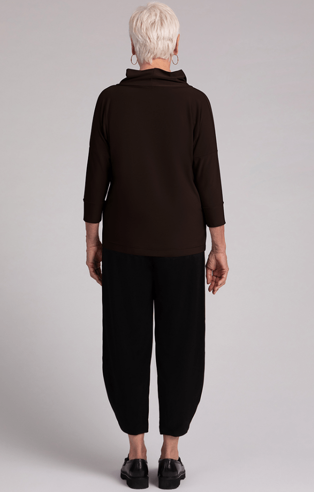 Sympli | Sympli | Slouch Sweatshirt No Ties, 3/4 | Cloister Collection | MISSYSPORTSWEAR