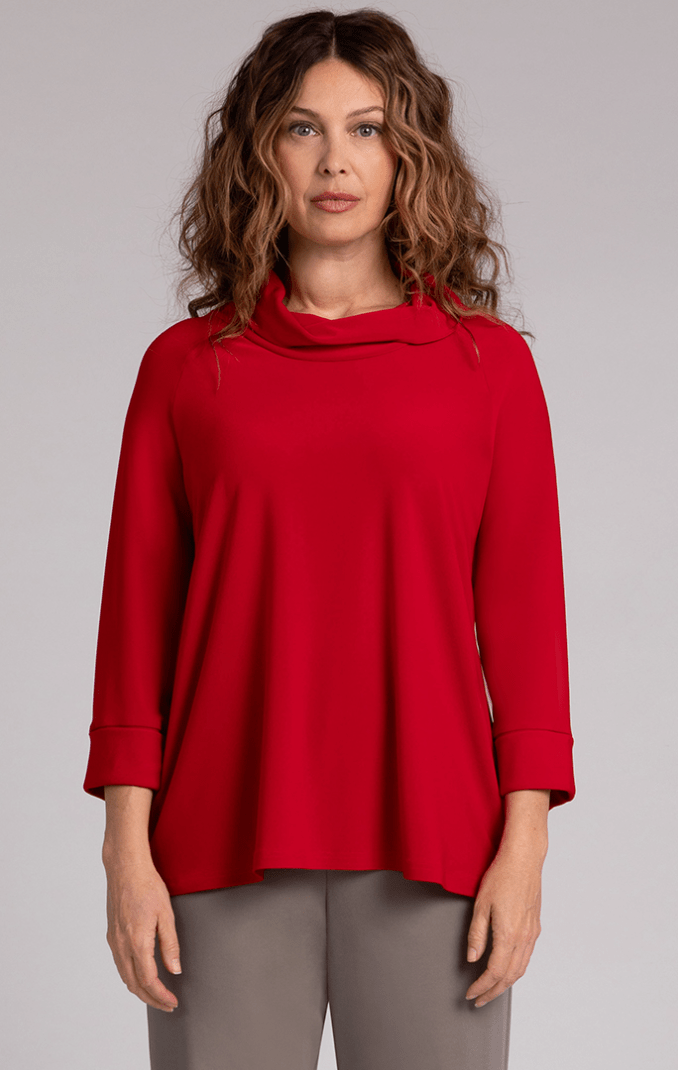 Sympli | Sympli | Wide Cuff Raglan Sleeve Top | Cloister Collection | MISSYSPORTSWEAR