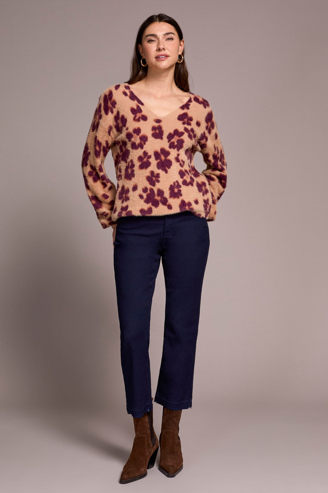 Tribal | Wear 2 Ways Front To Back Swea