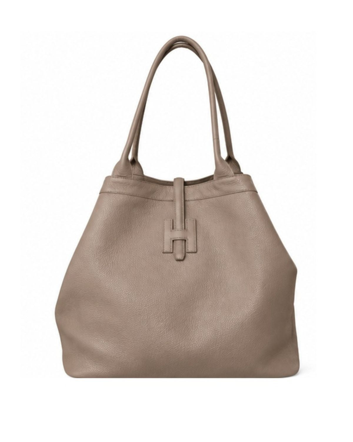 Harper Small Handbag - Taupe