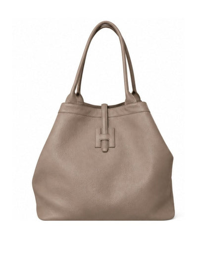 Harper Small Handbag - Taupe
