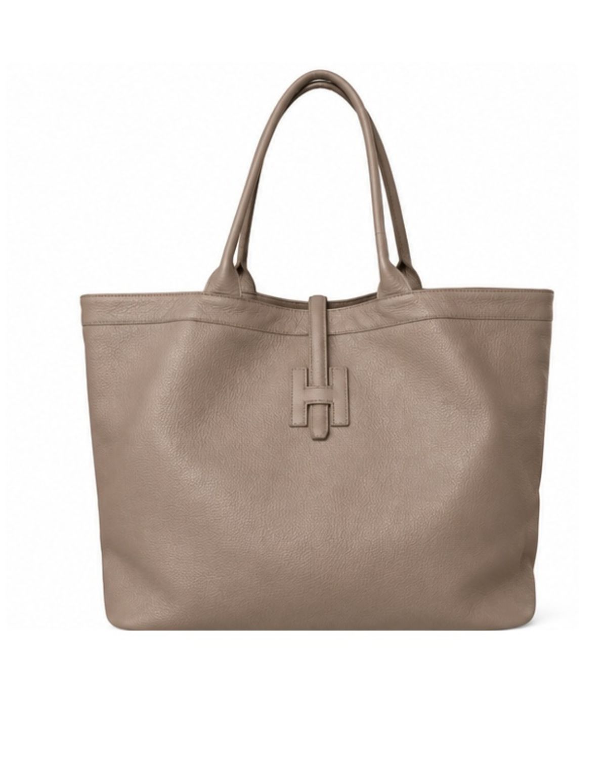 Harper Small Handbag - Taupe