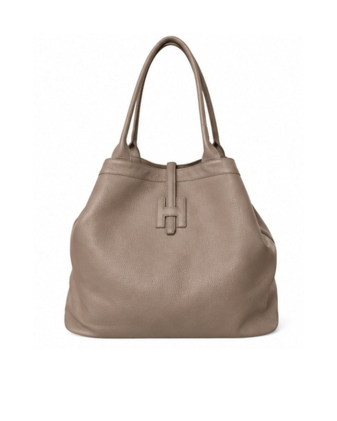 Harper Small Handbag - Taupe